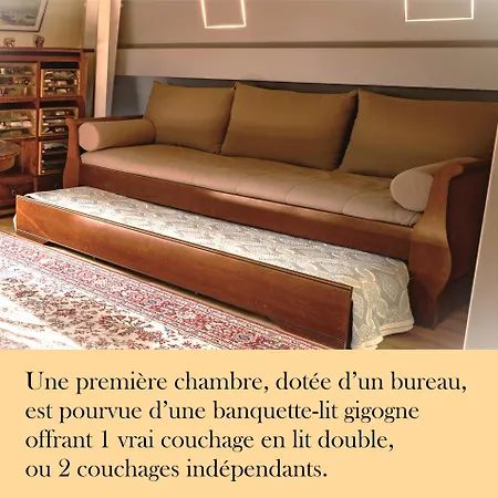 Bed & Breakfast Sejour A La Chataigneraie