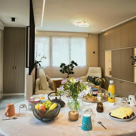 Bed & Breakfast Sejour A La Chataigneraie